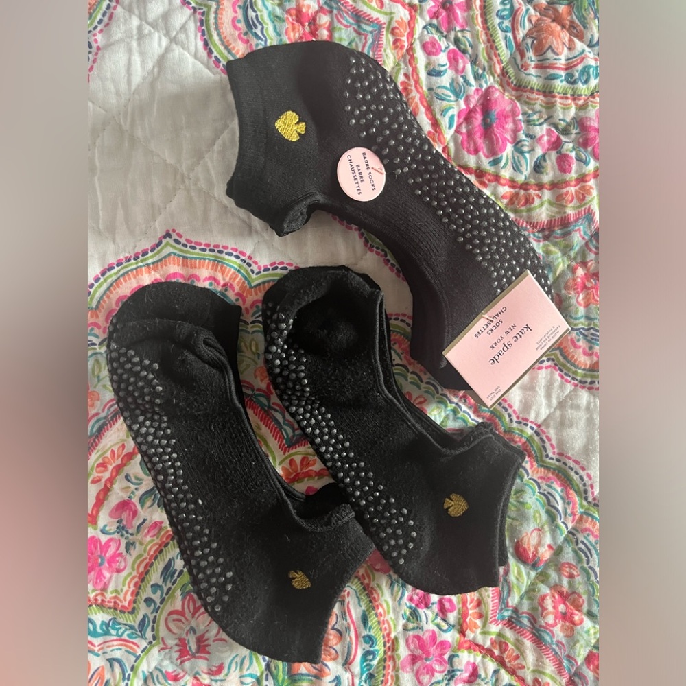 KATE SPADE Pilates/Barre Socks